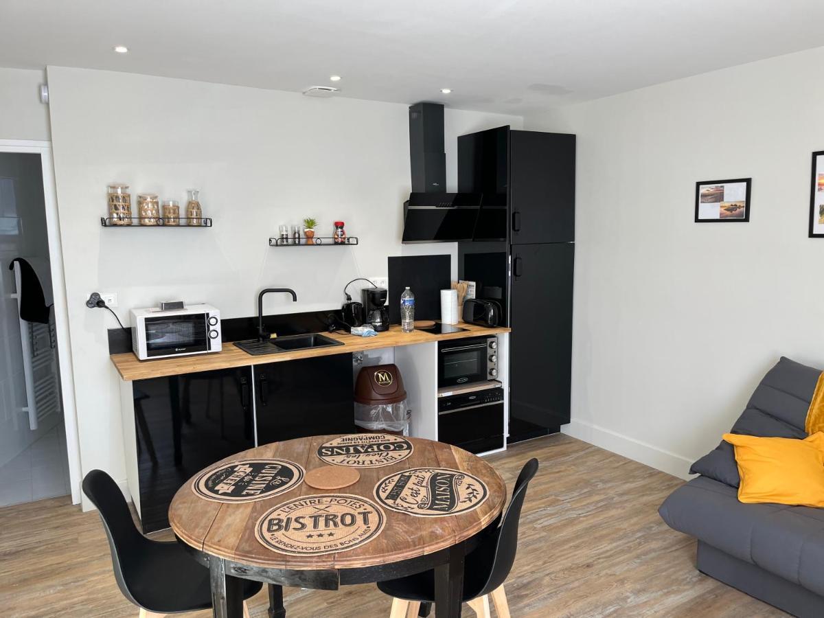Appartement Gite Au Mollenelle Сен-Валери-сюр-Сом Екстериор снимка